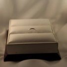 14k White Gold plated 2MM wide Wedding Band Ring  lifetime warranty USA Made