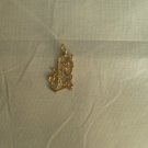 24K Gold Plated Talking Number one Mom  Pendant Charm Lifetime Guarantee