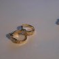 14k Goldplated childrens cz ring ring size 4.75