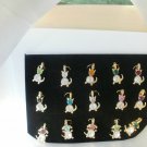 14k Yellow Gold plated  Birthstone Cat Pendant Lifetime guarantee