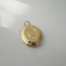 24k gold plated oval locket lifetime warranty