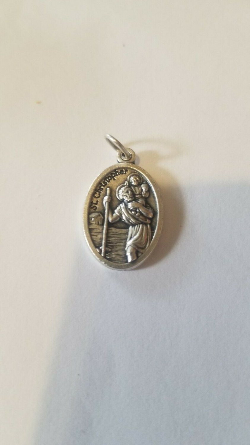 Saint Christopher Medal