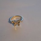 14k Goldplated childrens Butterfly ring lifetime warranty