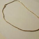 14k goldplated 3mm rope chain your choice of length lifetime warranty