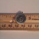 Saint Michael sterling silver 925 pendant with free chain plus card