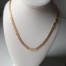 14k Gold Plated Marnier Chain 6mm 24 inch length lifetime warranty guarantee