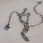 St Michael Medal pray for us with stainless steel cable chain prayer card