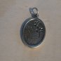 St Michael Medal pray for us with stainless steel cable chain prayer card