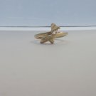 14k  Goldplated  Dolphin Ring Sizes  1.25 AND  3.25 Lifetime warranty