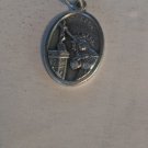 St Rita Medal with stainless steel cable chain