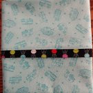 Unique Designs Pillow Case Campers Fits Queen or Standard - Handmade