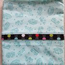 Unique Designs Pillow Case Pair Campers Fits Queen or Standard - Handmade