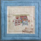 Pot Holder Farmers' Market Fresh Bread Design Hot Pad, Hot Mat, Mug Rug, Large Size Pot Holder Farmers' Market Fresh Bread Design Hot Pad, Hot Mat, Mug Rug, Large Size