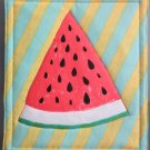Unique Pot Holder Watermelon Design for Summer Fun Picnic, BBQ Hot Pads Hot Mat