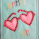 Unique Pot Holder Sunglass Design for Summer Fun Picnic, BBQ Hot Pads Hot Mat