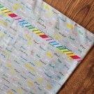 Unique Designs Pillowcase Positive Reinforcement Words Fits Queen or Standard - Handmade