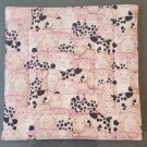 Unique Pot Holder Dove Floral Colorful Design Large Casserole Hot Mat - Handmade