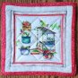 Produce Stand Strawberry Print, Use for Mug Rug, Pot Holder or Casserole Hot Mat