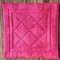 Produce Stand Honey Print, Use for Mug Rug, Pot Holder or Casserole Hot Mat