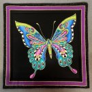 Unique Large Pot Holders Butterfly #1 Hot Pads, Casserole Mat - Bird