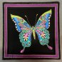 Unique Large Pot Holders Butterfly #1 Hot Pads, Casserole Mat - Bird