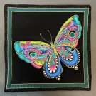 Unique Large Pot Holders Butterfly #6 Hot Pads, Casserole Mat - Bird