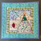 Pot Holder Jim Shore Angel with Tree Cotton Casserole Hot Mat, Hot Pad