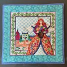Pot Holder Jim Shore Angel with Fruit Cotton Casserole Hot Mat, Hot Pad