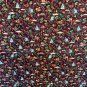 Throw Quilt Princess Village Design Patchwork - Handmade Cotton