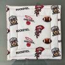 Unique Large Pot Holders, Hot Pads Champions Ohio Buckeyes Football White Background
