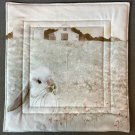 Unique Large Pot Holder Bunny Rabbit Hot Pad, Casserole Mat - Handmade Cotton