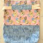 Drawstring Bag Princess Belle Waterproof Lining for Food, Swimsuit, Cosmetics, Diapers, Travel