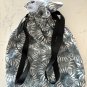 Drawstring Bag Sunflowers Waterproof Lining for Food, Swimsuit, Cosmetics, Diapers, Travel