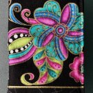 Bright Floral Card Holder for Credit Cards, Gift Cards, Driver s License, I.D. Cards, Cash