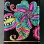 Bright Floral Card Holder for Credit Cards, Gift Cards, Driver s License, I.D. Cards, Cash