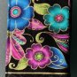 Bright Floral Card Holder for Credit Cards, Gift Cards, Driver s License, I.D. Cards, Cash