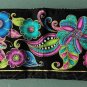 Bright Floral Card Holder for Credit Cards, Gift Cards, Driver s License, I.D. Cards, Cash