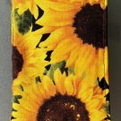 Sunflowers Card Holder for Credit Cards, Gift Cards, Driver s License, I.D. Cards, Cash