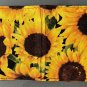 Sunflowers Card Holder for Credit Cards, Gift Cards, Driver s License, I.D. Cards, Cash