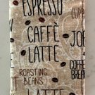 Coffee Card Holder for Credit Cards, Gift Cards, Driver s License, I.D. Cards, Cash