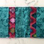Pink and Green Card Holder for Credit Cards, Gift Cards, Driver s License, I.D. Cards, Cash