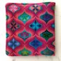 Pink and Green Card Holder for Credit Cards, Gift Cards, Driver s License, I.D. Cards, Cash