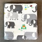Gray Elephants Card Holder for Credit Cards, Gift Cards, Driver s License, I.D. Cards, Cash