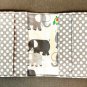 Gray Elephants Card Holder for Credit Cards, Gift Cards, Driver s License, I.D. Cards, Cash