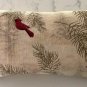 Pocket Tissue Holder Handmade Cardinals, Handbag, Travel, Gift, Car, Backpack