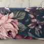 Pocket Tissue Holder Handmade Denim Floral, Handbag, Travel, Gift, Car, Backpack
