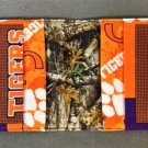 Clemson Card Holder for Credit Cards, Gift Cards, Driver s License, I.D. Cards, Cash