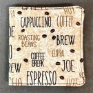Coffee Card Holder for Credit Cards, Gift Cards, Driver s License, I.D. Cards, Cash