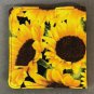 Sunflowers Card Holder for Credit Cards, Gift Cards, Driver s License, I.D. Cards, Cash