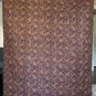 Colorful Quilt for Laps, Naps or Wall Hanging Roaming Lion, Safari-Gift for Men - Handmade Cotton